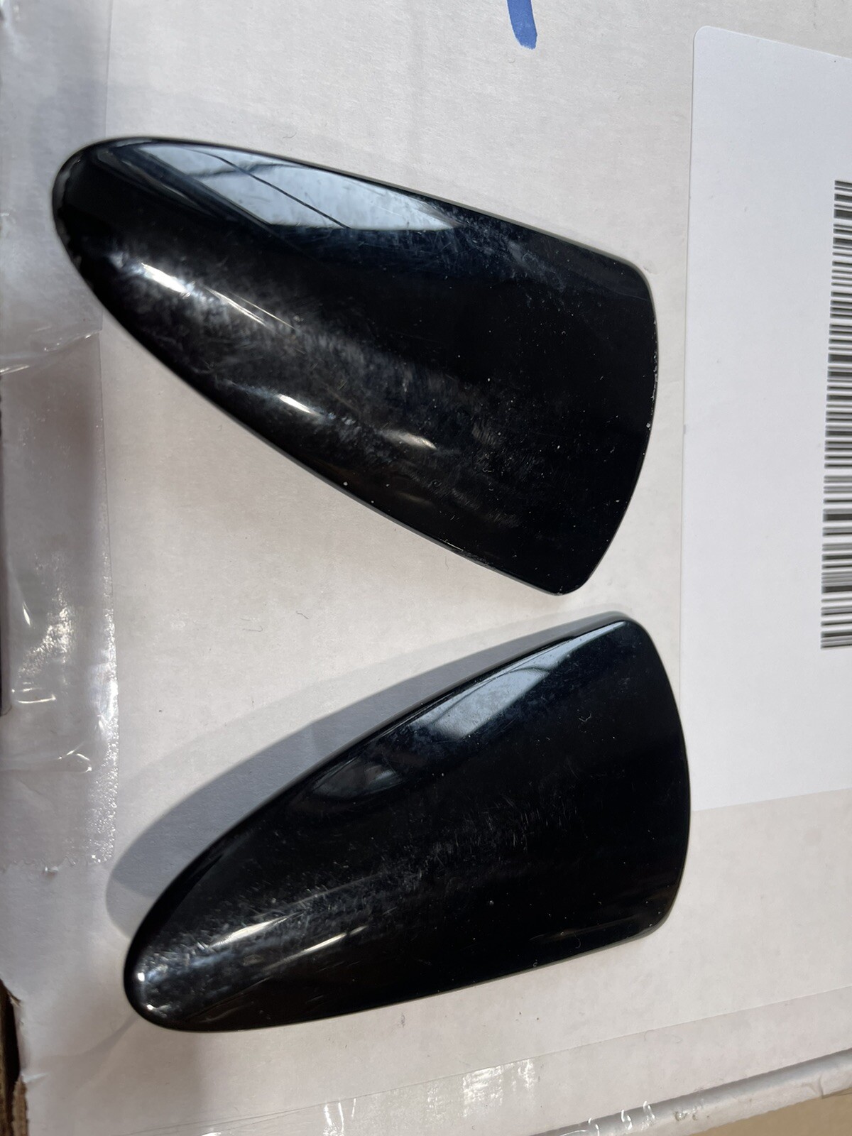Original Ferrari 360 Spider Left Right Exterior Door Handles Driver Passenger
