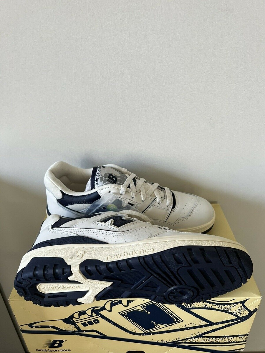 Aime Leon Dore × New balance ☆ BB550ALF ‘Navy’ New Balance Aimé Leon Dore x 550 Navy for Sale