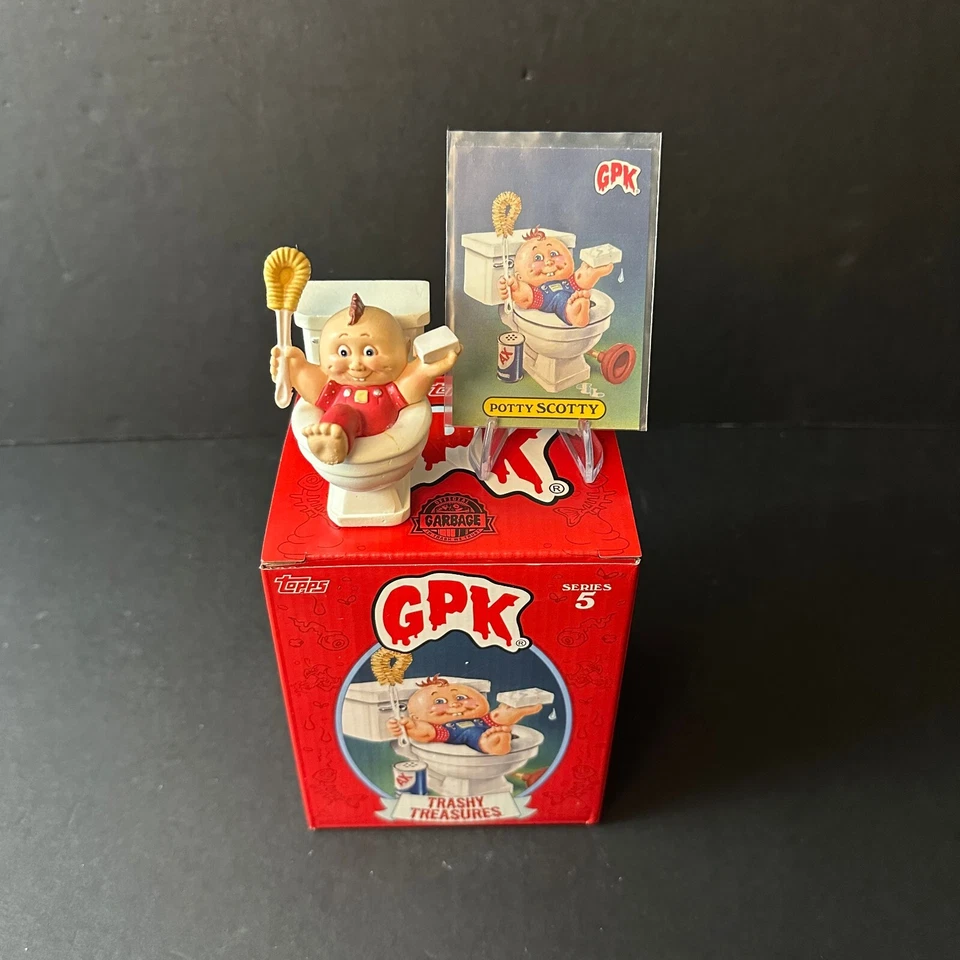 Garbage Pail Kids Trashy Treasures Series 5 Complete *RED* Set - 2022 - Imagem 4 de 4