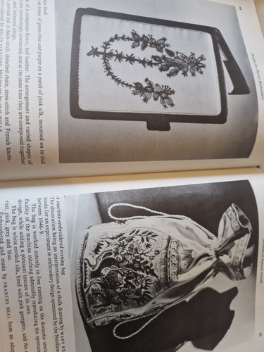 Vintage 1961 HB/DJ Design for Flower Embroidery Elizabeth Geddes Superb Content - Picture 11 of 17