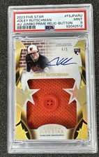 2023 Five Star Adley Rutschman Jumbo Button Relic Auto Rookie 4/5 RC