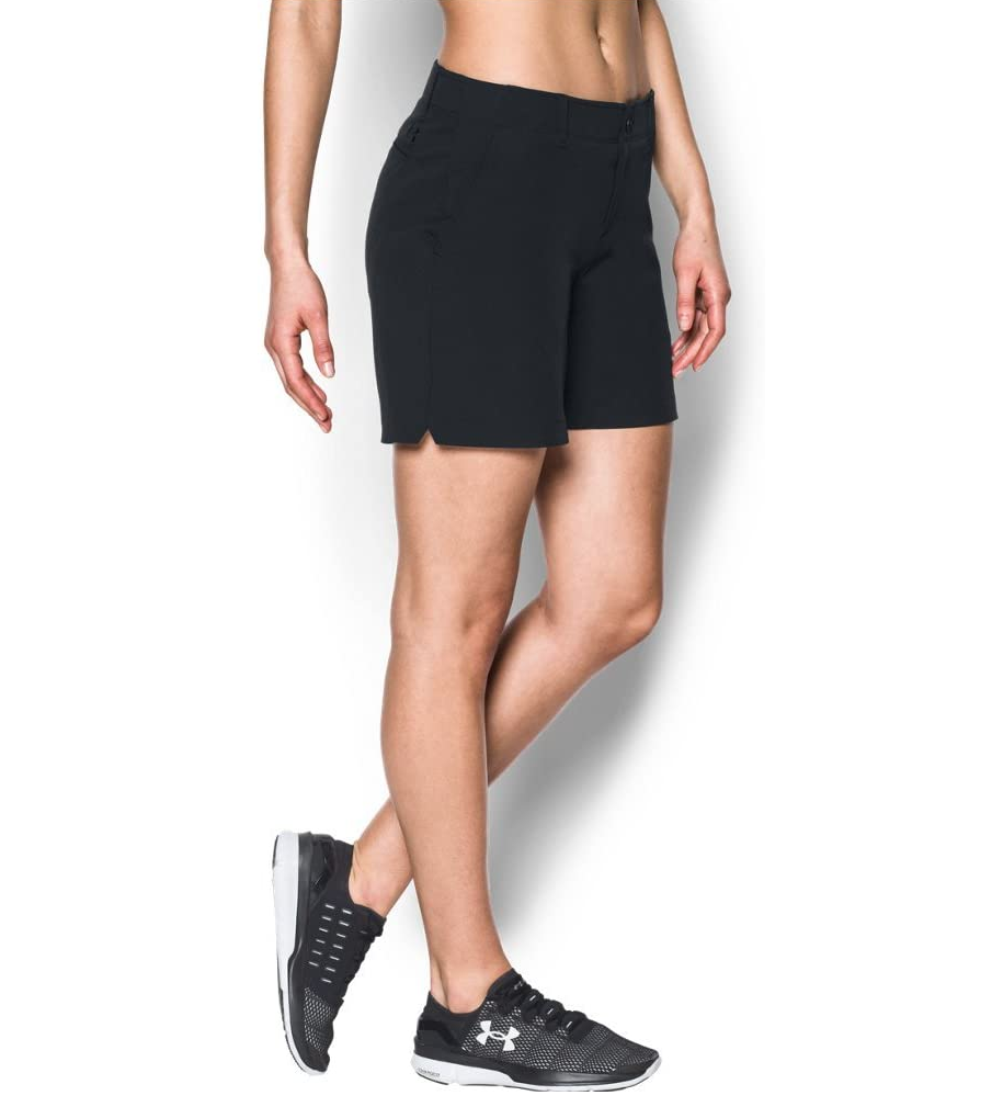 women's under armour golf shorts