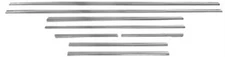BODY SIDE MOLDING KIT 8 PCS SET  1968 EL CAMINO