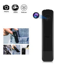 New Partable Body Camera HD 1080P Mini Pen Camera Pocket Cam Video Recorder USB