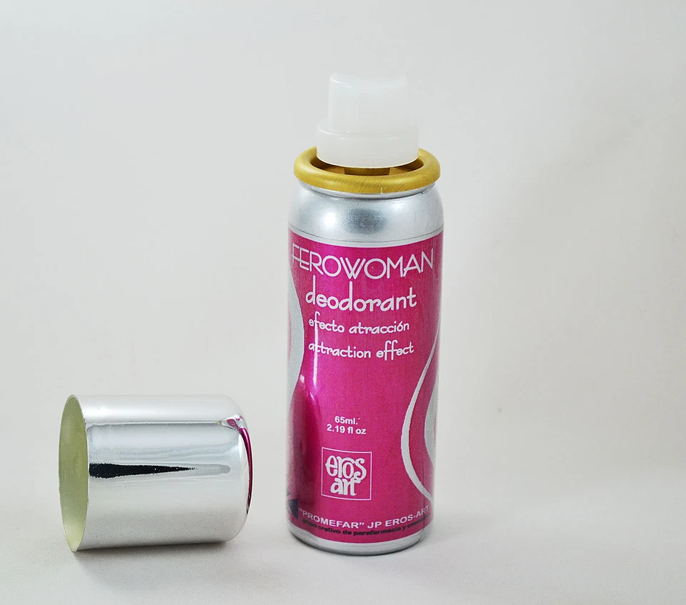 Desodorante íntimo genital femenino con feromonas - Imagen 3 de 3