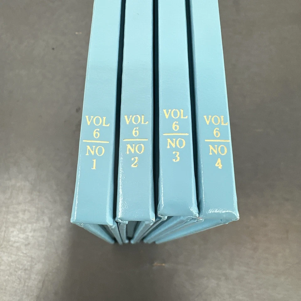 MHQ MILITARY HISTORY QUARTERLY 1994 Set Of 4 Volume 6 - Image 2 of 4