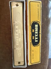 Vintage Brelli C82-II 20 Holes Harmonica in Original Brelli Packaging Box