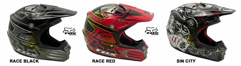 Fox Racing Helmet Fox V2 Pilot Helmet Price Fox Racing V3 Seca LE