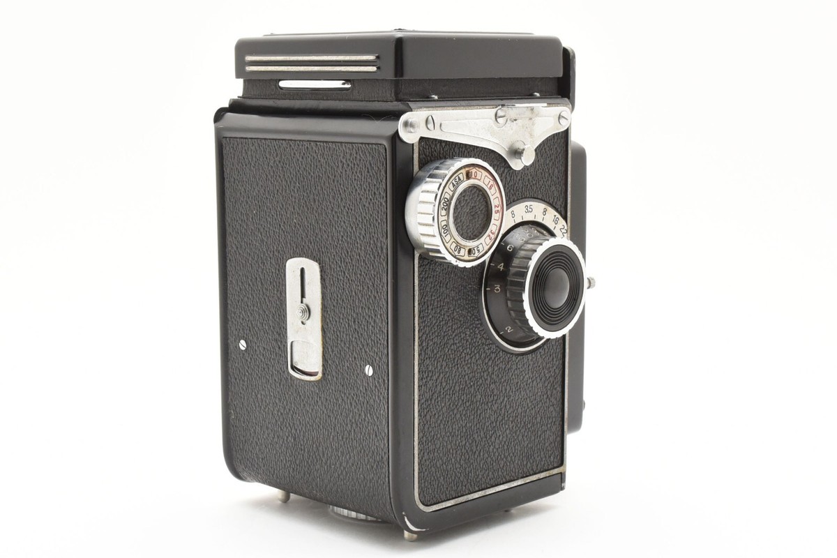 ヤシカフレックス Yashicaflex Yashimar 80 3.5 搭載 ヤシカ Yashica YashicaFlex A II型 / Yashimar 80mm F3.5