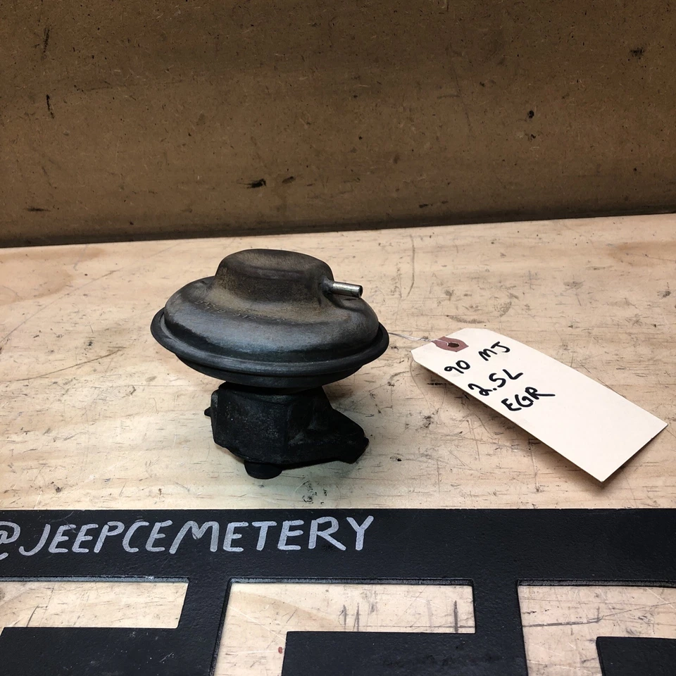 87-90 Jeep Cherokee XJ Comanche MJ OEM EGR Válvula 2.5L 4 Cilindros 17086072 Foto 2 de 4