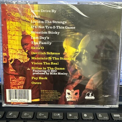 Marv Mitch & Lemay Livin In Tha Strange CD Sealed Sacramento Rap G