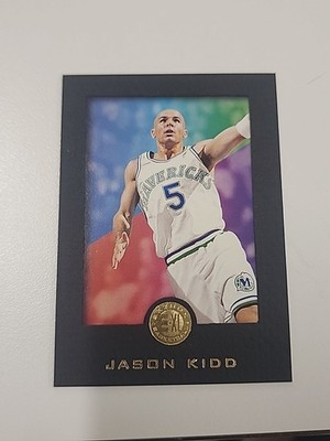 Jason Kidd 1995 SkyBox E-XL #18     Dallas Mavericks 2nd Yr. Card NBA HOF