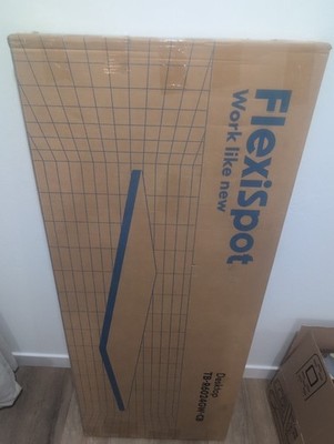Flexispot Standing Desk (Top ONLY) 60''x24'' Walnut Veneers Chipboard