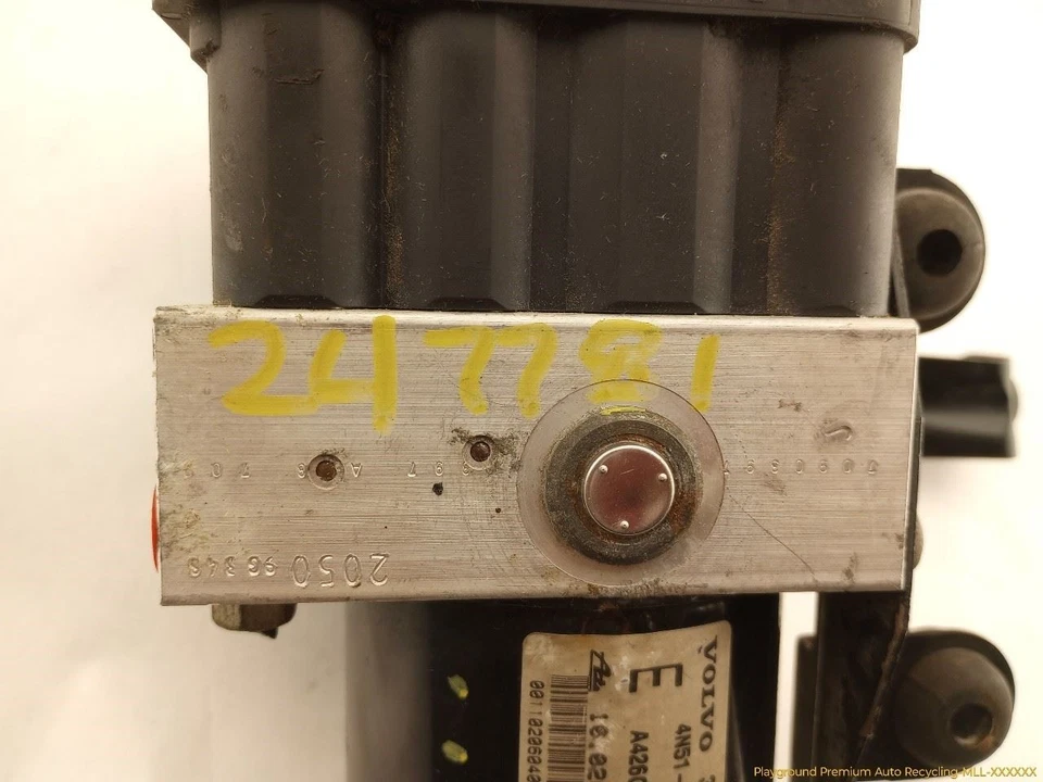 Bomba de freno antibloqueo ABS hatchback Volvo C30 compatible con 2008 2009 2010 2011 2012 2013 Foto 3 de 4