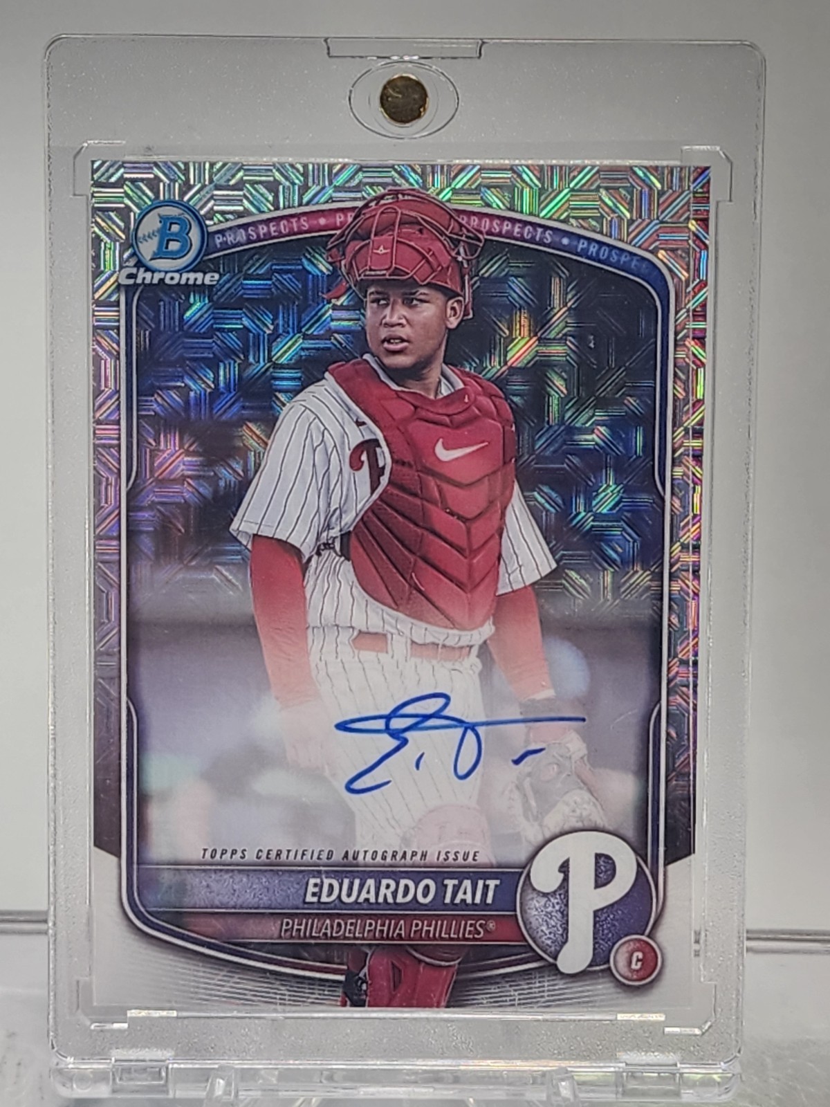 2025 Bowman Chrome Eduardo Tait Mojo Auto