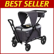 Compact Fold Stroller Wagon for Outdoor Adventures