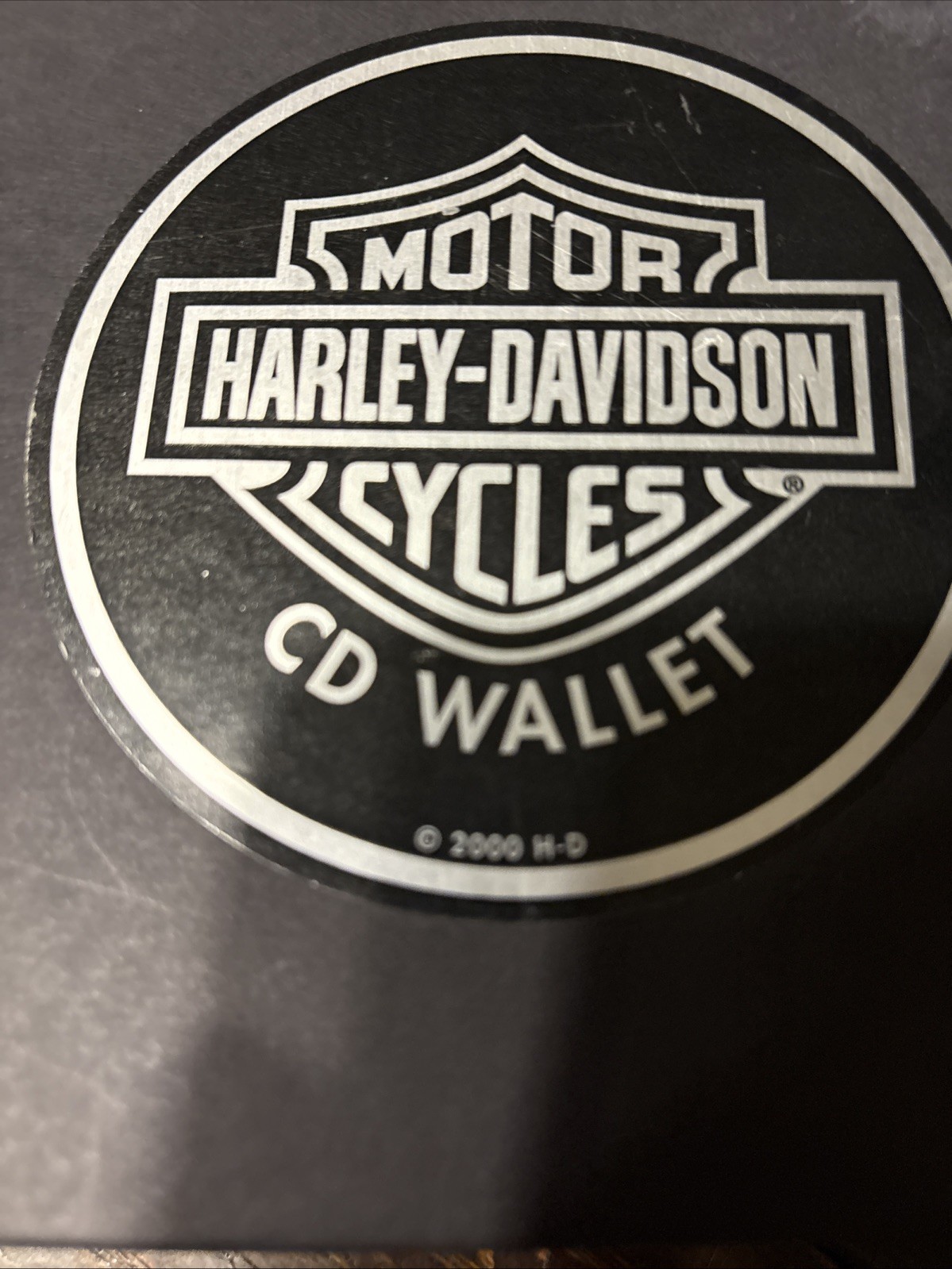 Harley Davidson Cd Wallet 2000 Dated - image 6