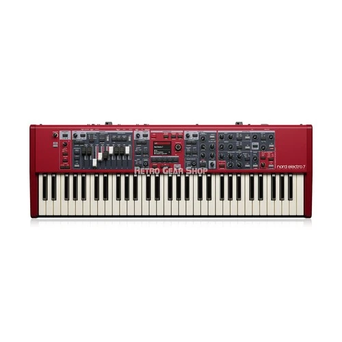Nord Stage 4 88-Key Fully Weighted Keyboard Nord Electro 7 HP 73-Key Stage Keyboard