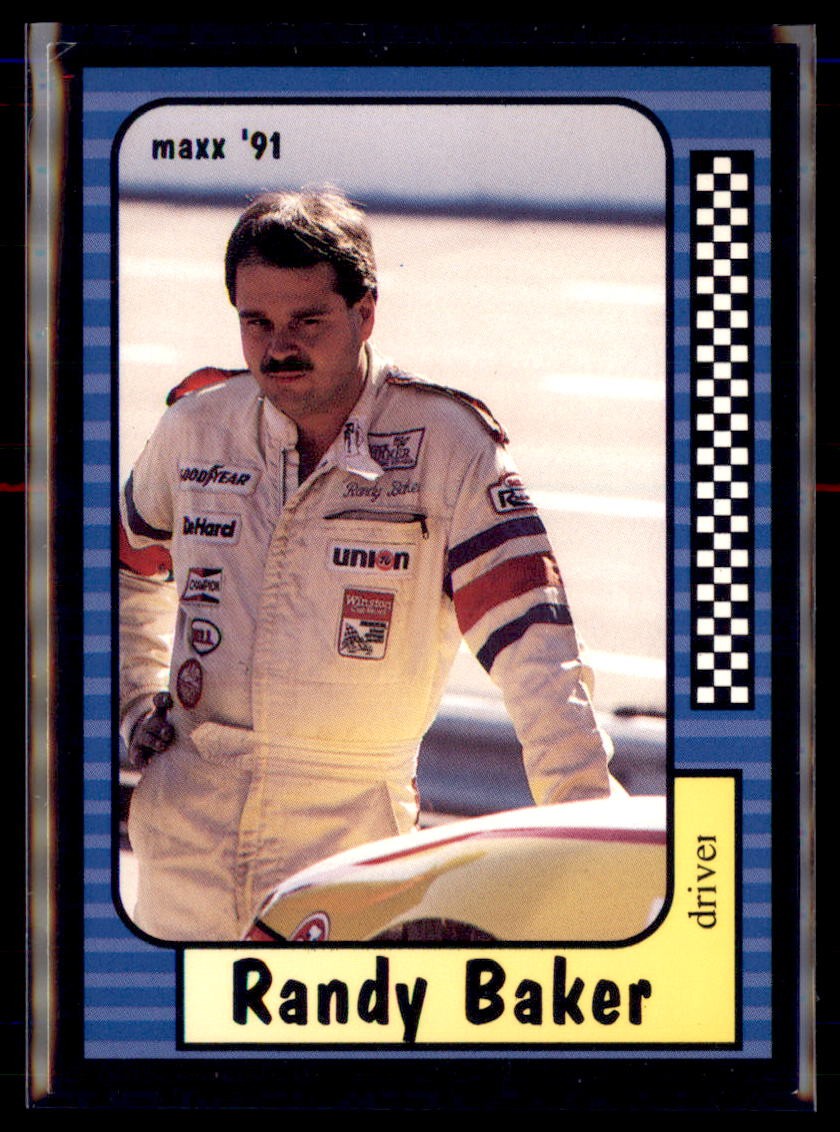 1991 Maxx Randy Baker 154 