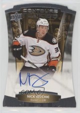 2015-16 Upper Deck Contours Rookie Auto 119/499 Nick Ritchie #101 Auto 1h6a