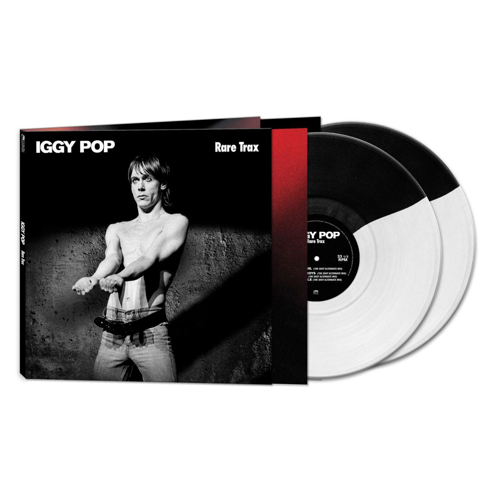 Iggy Pop Rare Trax LP Vinyl NEW