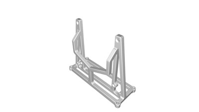 Tankhalterung für EKWB FLT120 Case Lian Li O11D Air Mini PC