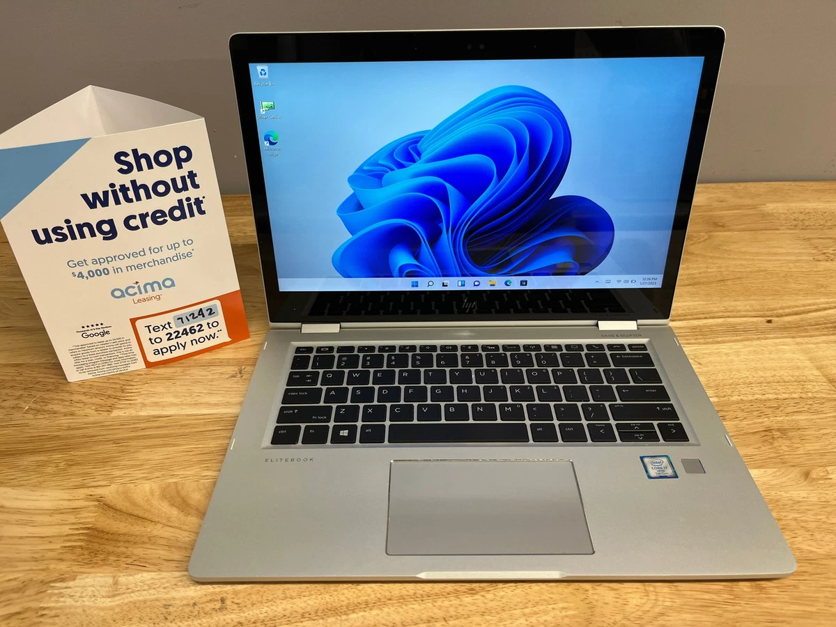 HP Intel Core i5 7th Gen. PC Laptops & Netbooks 13-13.9 in Screen