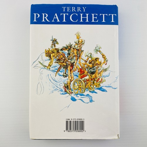 Interesting Times by Terry Pratchett First Edition Hardcover 1994 - Picture 2 of 6