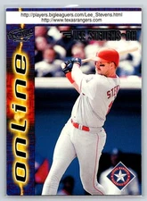 1998 Pacific Online #746 Lee Stevens