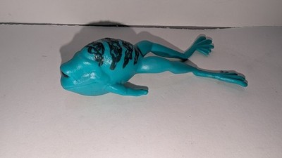 Star wars the kid one eye green frog sorgan Yoda