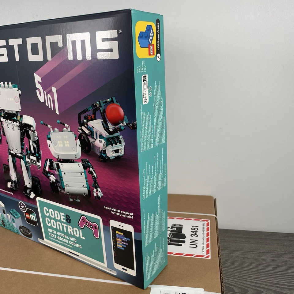 LEGO 51515 Mindstorms Robot Inventor | Collectors | Brand New Still in Box - Image 3 of 4