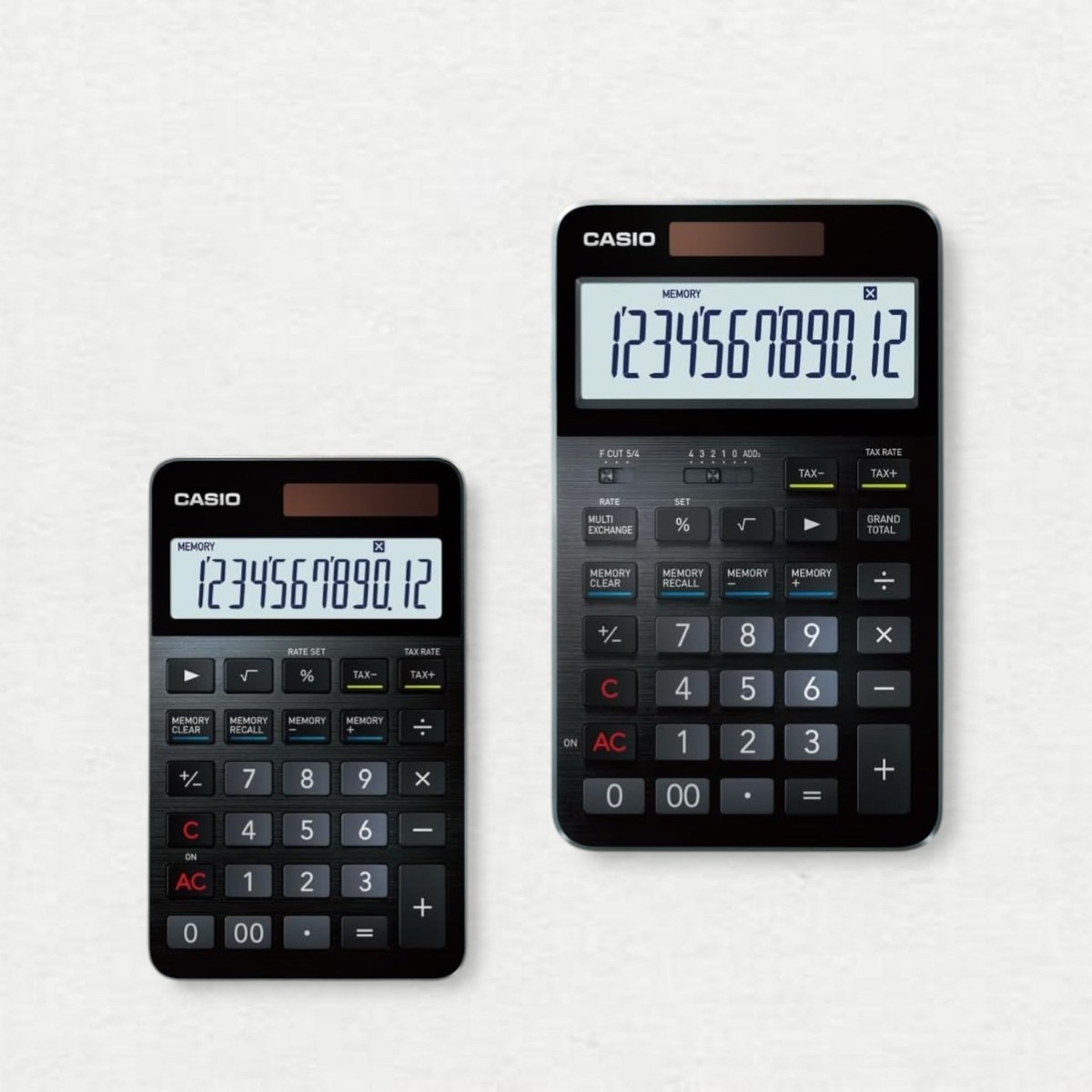 Buy Casio S100 Premium Calculator Solar, Battery, 12 Digits - Navy