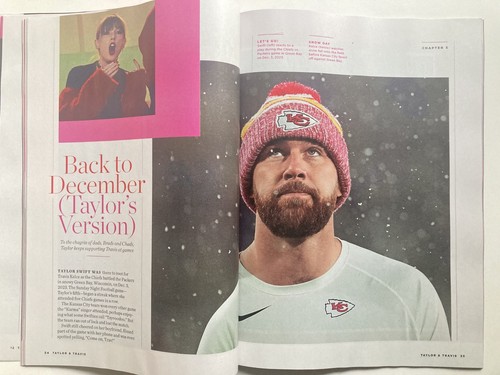 TAYLOR SWIFT & TRAVIS KELCE - A TRUE LOVE STORY 2025 US WEEKLY SPECIAL Magazine - Picture 5 of 8