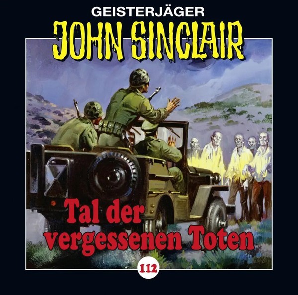 John Sinclair - Tal Der Vergessenen Toten,Audio-Cd Tal Der Vergessenen Toten. CD-image