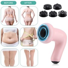 6 in1 Electric Body Slimming Massager Vibrating Anti Cellulite Massager Machine