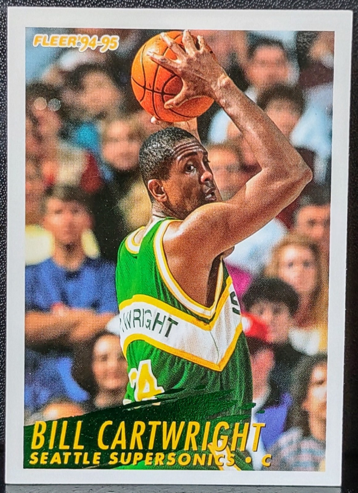 1994-95 Fleer Bill Cartwright #372 Seattle Supersonics | eBay