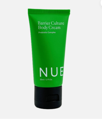   NUE Barrier Culture Body Cream   Probiotic Complex   30 mL / 1 fl oz | Vegan