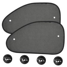 Car Window Shades, Upgrade Car Shades for Side Windows25 X15 2 Pack Side