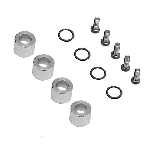 Hot Racing Replacment Hardware+4mm Stub Axles HRASXTF39WH Electric Car ...