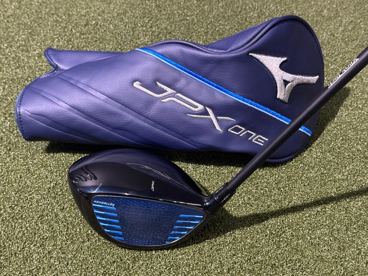 MIZUNO JPX ONE SELECT 10.5˚ TENSEI 1K BLACK 60G X-FLEX 
