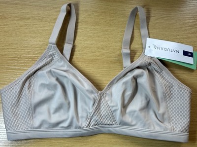 36B BRA~SOFT CUP/NO WIRES OR PADDING ~ BEIGE~NATURANA ~NEW(349)