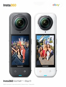 Insta360 X5 Waterproof 8K 360° Action Camera Triple AI Chip Design 3Hour Battery
