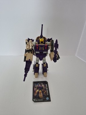 Transformers Titans Return Blitzwing Autobot With Card
