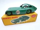 VINTAGE DINKY TOYS 163 BRISTOL 450 SPORTS COUPE IN ORIGINAL BOX 1956