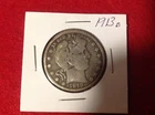 SILVER - 1913D SILVER HALF DOLLAR/ "FAINT LIRTY"/ SEMI-KEY 534,000 MINTAGE