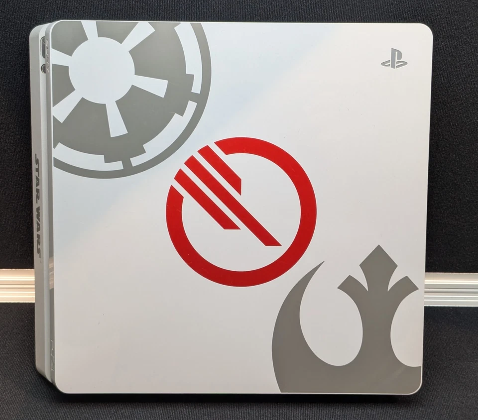 PlayStation 4 Slim 1TB Star Wars Battlefront 2 Limited Edition Console - Image 2 of 4