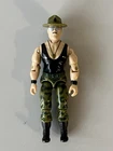 GI Joe Sgt. Slaughter V2 1986 Hasbro Figure. Near Mint Condition - NO WEAPON