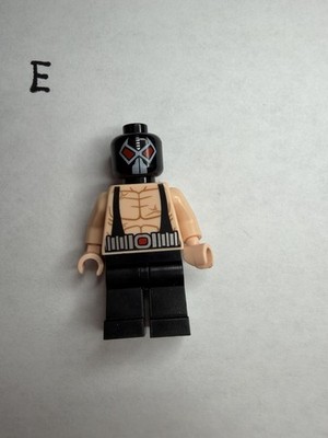 LEGO 6860 - SUPER HEROES - BATMAN / BANE - MINIFIG / MINIFIGURE