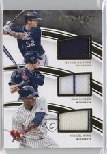 2016 Immaculate Trio Players 47/99 Byung-Ho Park Max Kepler Miguel Sano 0o9