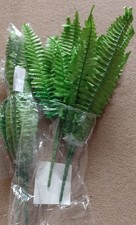 Artificial Ferns for Outdoors Fake Boston Fern Large Greenery Plant Garden Decor